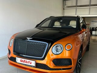 2016 Bentley Bentayga I, оранжевый, 8250000 рублей, вид 5