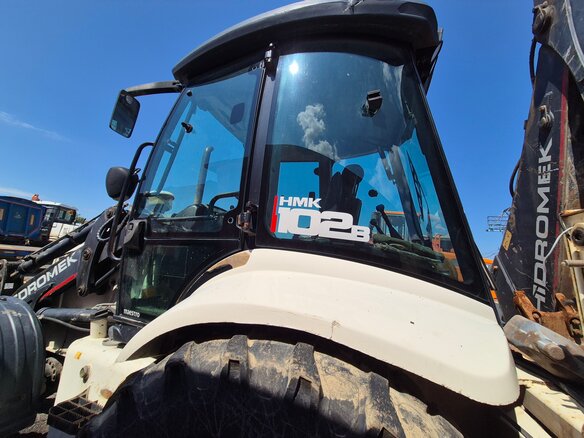 2012 Hidromek HMK 102B, белый, 3900000 рублей - вид 18