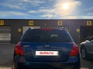 2009 Kia Ceed I, синий, 615000 рублей, вид 4