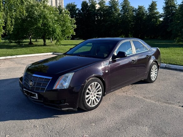 2008 Cadillac CTS II, фиолетовый, 611111 рублей - вид 1