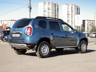 2014 Renault Duster I, синий, 979000 рублей, вид 5