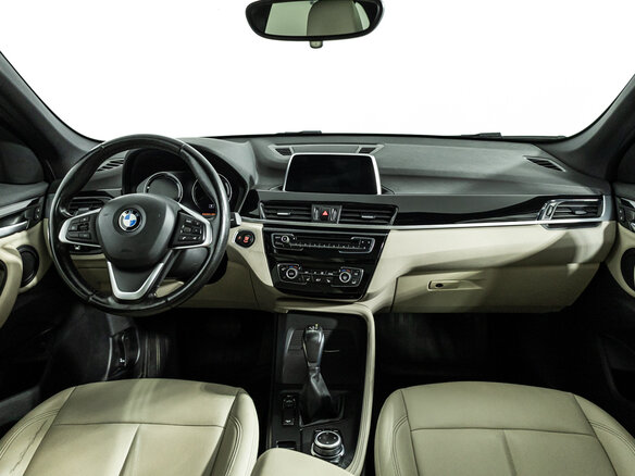 2018 BMW X1 28i xDrive II (F48), чёрный - вид 12