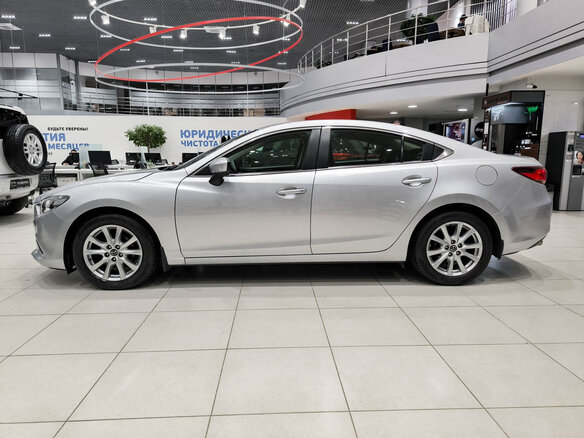 2018 Mazda 6 III (GJ) Рестайлинг, серый, 1930000 рублей - вид 7