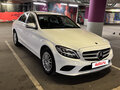 2019 Mercedes-Benz C-Класс 180 IV (W205) Рестайлинг, белый, 2900000 рублей - вид 2