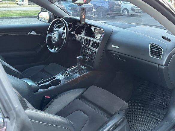 2013 Audi A5 I (8T) Рестайлинг, пурпурный - вид 5