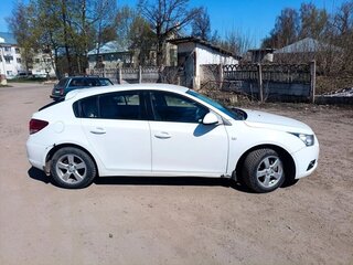 2012 Chevrolet Cruze I, белый, 650000 рублей, вид 5