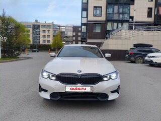 2020 BMW 3 серии 318d VII (G2x), белый, 3900000 рублей, вид 2