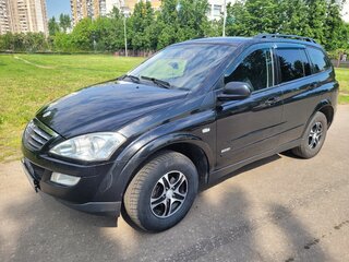 2014 SsangYong Kyron I Рестайлинг, чёрный, 760000 рублей, вид 1