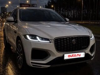2021 Jaguar F-Pace I Рестайлинг, белый, 5550000 рублей, вид 2