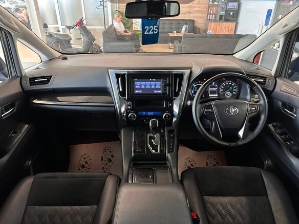 2015 Toyota Alphard III, чёрный, 3449900 рублей - вид 16