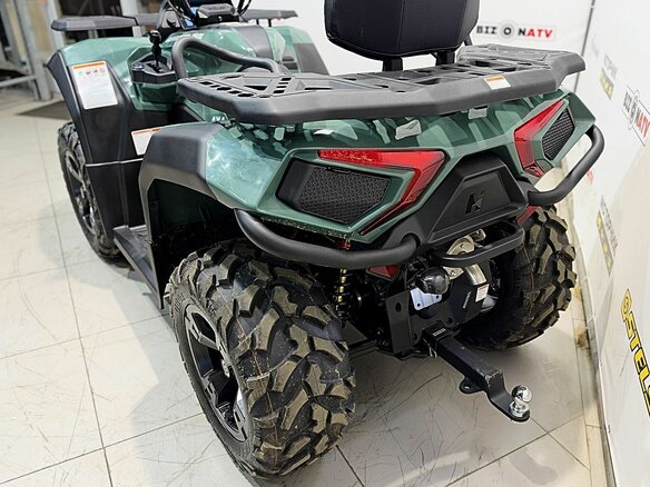 2026 Hisun Guardian, зелёный, 869000 рублей - вид 15