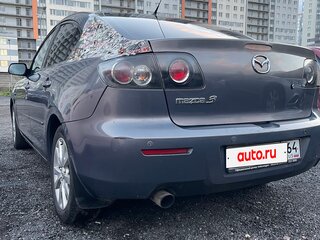 2007 Mazda 3 I (BK) Рестайлинг, серый, 310000 рублей, вид 3