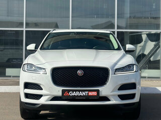 2020 Jaguar F-Pace I, белый, 3645000 рублей, вид 2