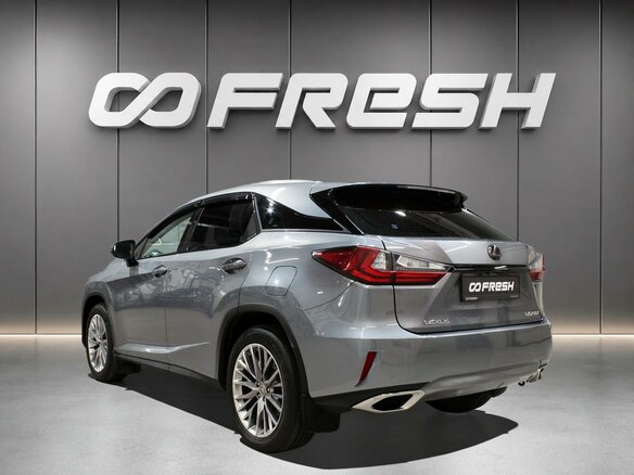 2017 Lexus RX 200t IV, серый - вид 1
