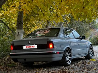 1990 BMW 5 серии 520i III (E34), серый, 355555 рублей, вид 3
