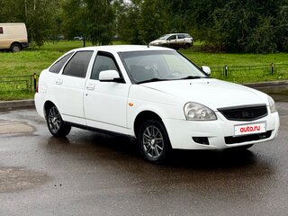 2013 Lada (ВАЗ) Priora I Рестайлинг, белый, 265000 рублей, вид 3