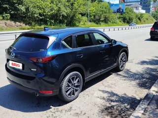 2018 Mazda CX-5 II, синий, 3300000 рублей, вид 3
