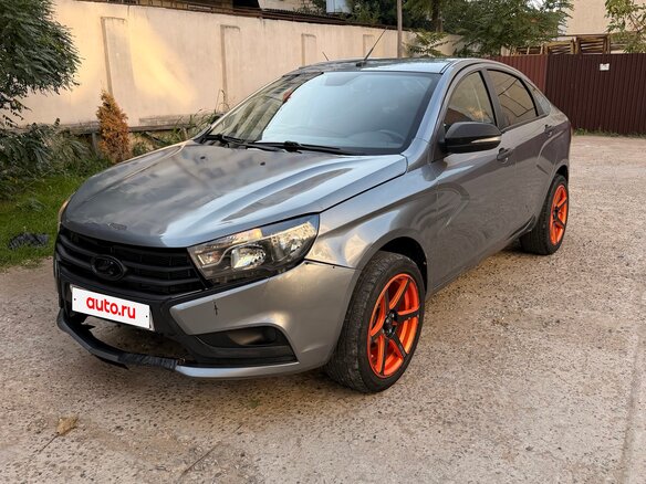 2019 Lada (ВАЗ) Vesta CNG I, серый, 500000 рублей