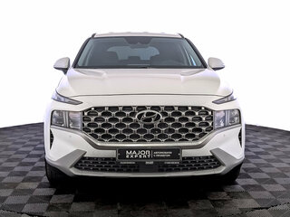2022 Hyundai Santa Fe IV Рестайлинг, белый, 3625000 рублей, вид 2