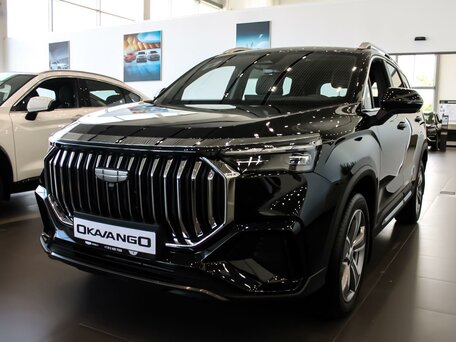 Geely Okavango I Рестайлинг