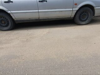 1993 Volkswagen Passat B4, серый, 80000 рублей, вид 3