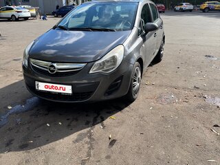 2011 Opel Corsa D Рестайлинг II, серый, 495000 рублей, вид 3