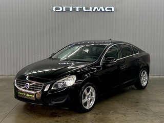 2011 Volvo S60 II, чёрный, 897000 рублей, вид 1