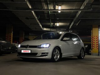 2013 Volkswagen Golf VII, белый, 1600000 рублей, вид 1