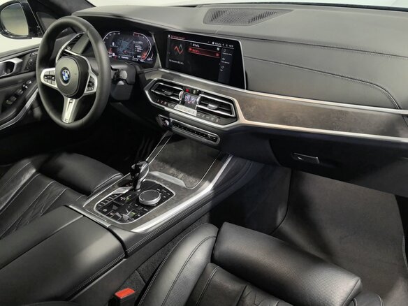 2022 BMW X7 30d I (G07), серый, 8199000 рублей - вид 18