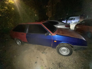 1994 Lada (ВАЗ) 2108, красный, 90000 рублей, вид 1