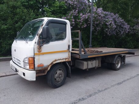 2006 Hyundai e-Mighty, белый, 1000000 рублей, вид 3