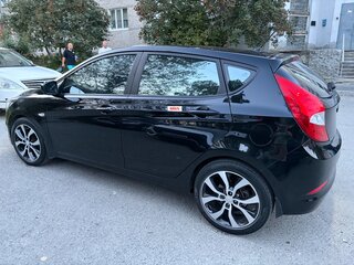 2015 Hyundai Solaris I Рестайлинг, чёрный, 1150000 рублей, вид 5