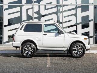 2024 Lada (ВАЗ) Niva Legend I, белый, 1138000 рублей, вид 5