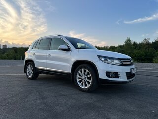2013 Volkswagen Tiguan I Рестайлинг, белый, 1350000 рублей, вид 4