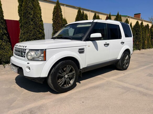 2011 Land Rover Discovery IV, белый, 1750000 рублей - вид 1