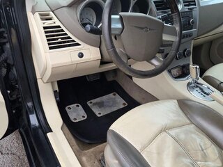 2008 Chrysler Sebring III, чёрный, 495000 рублей, вид 5