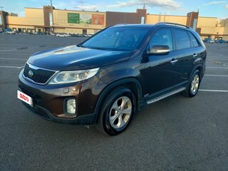 2015 Kia Sorento II Рестайлинг, коричневый, 2100000 рублей, вид 2