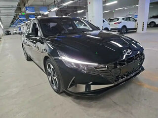 2022 Hyundai Elantra VII (CN7), чёрный, 1340111 рублей, вид 3