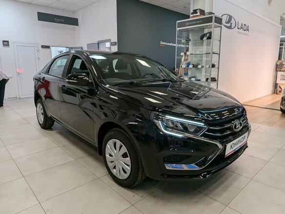 2026 Lada (ВАЗ) Vesta I Рестайлинг (NG), чёрный - вид 6