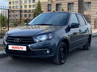 2025 Lada (ВАЗ) Granta I Рестайлинг, серый, 950000 рублей, вид 4
