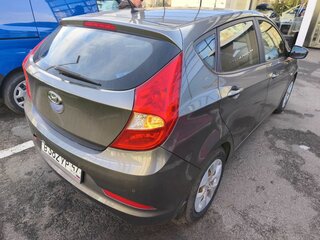 2016 Hyundai Solaris I Рестайлинг, серый, 849000 рублей, вид 5
