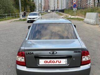 2008 Lada (ВАЗ) Priora I, серый, 230000 рублей, вид 5