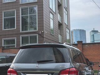 2019 Mercedes-Benz GLS 350 d I (X166), серый, 4800000 рублей, вид 3