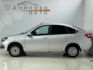 2026 Lada (ВАЗ) Granta I Рестайлинг, серебристый, 1118000 рублей, вид 4