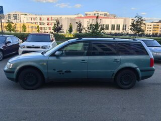 1999 Volkswagen Passat B5, синий, 165000 рублей, вид 4