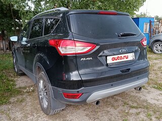 2013 Ford Kuga II, чёрный, 1250000 рублей, вид 4