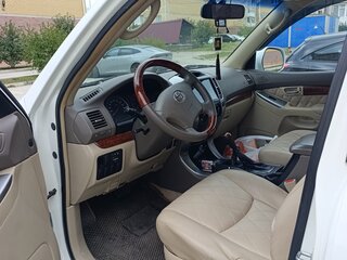 2004 Toyota Land Cruiser Prado 120 Series, белый, 1650000 рублей, вид 4