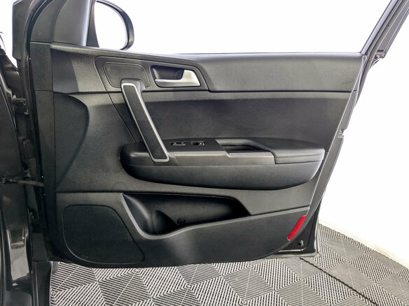 2020 Kia Sportage IV Рестайлинг, чёрный - вид 23