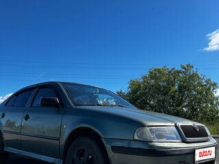 2002 Skoda Octavia I (A4) Рестайлинг, зелёный, 320000 рублей, вид 2