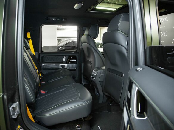 2026 Mercedes-Benz G-Класс AMG 63 AMG II (W465) Рестайлинг, зелёный, 36000000 рублей - вид 28